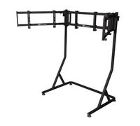 Soporte para monitor Thermaltake GSC-MSP-MDSLBB-01 triple, acero, altura ajustable