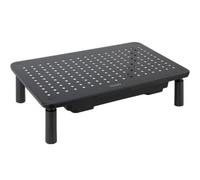 Elevador soporte de monitor tooq tqmr087 negro