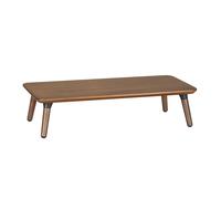 Soporte monitor portátil Maclean madera negro MC-930