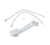Soporte para montaje de cámara CCTV en postes o esquinas con tamaño máximo de bucle de 20 cm y control de ángulo ajustable para una amplia cobertura de área