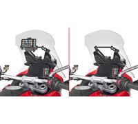 SOPORTE PARA MONTAR PORTA GPS-SMARTPHONE DUCATI MULTISTRADA V4 21-22 GIVI FB7413