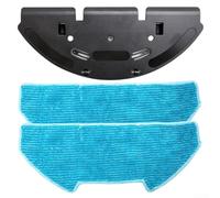 Soporte para mopa de aspiradora robot y almohadillas de repuesto para solución de limpieza óptima bObsweep (1+2)