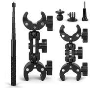 Soporte para Moto Insta 360 X5 X4 X3 GoPro Hero 13 12 dji Osmo Pocket 3/4