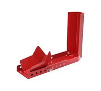 Soporte para motocicleta, abrazadera de rueda delantera de motocicleta, balancín de motocicleta, adecuado para neumáticos de 8 a 24 pulgadas, soporte de carga de neumáticos, soporte de transporte para