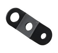 Soporte para motocicleta cilindro maestro de freno depósito de líquido tanque de aceite soporte de taza se adapta y otros modelos, construcción de metal