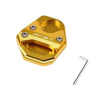 Soporte Para Motocicleta, Placa De Extensión, Soporte Lateral Para Pie, Almohadilla Para Agrandar Para SYM Joymax Z + 125 250 300 EVO EURO(Gold)