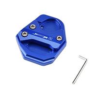 Soporte Para Motocicleta, Placa De Extensión, Soporte Lateral Para Pie, Almohadilla Para Agrandar Para SYM Joymax Z + 125 250 300 EVO EURO(Blu)