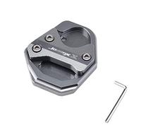 Soporte Para Motocicleta, Placa De Extensión, Soporte Lateral Para Pie, Almohadilla Para Agrandar Para SYM Joymax Z + 125 250 300 EVO EURO(Titanium)