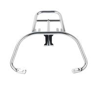 Soporte para Motocicleta Portaequipajes Asiento Trasero, Soporte Carga para Motocicleta, para Piaggio, para Vespa, para GTS 300, GTS300 Equipaje(Chrome)