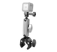 Soporte para motocicleta PULUZ PU867B para cámaras deportivas