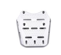 Soporte para Motocicleta Soporte Montaje para Maletero De Motocicleta, Portaequipaje Trasero Aluminio para PCX 125 150 2014-2019 Equipaje(Silver)
