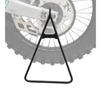 Soporte para motocross con diseño triangular, herramienta de metal Heavy Dut Dirt Bikes, 15,75 x 9,06 x 4,72 pulgadas, soporte de elevación para motos de cross fácil de usar