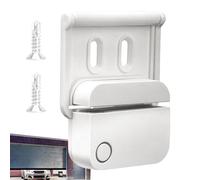 Soporte Para Motor De Puerta De Garaje | Montaje En Anillo De Entrada,Soporte Inteligente De Alarma Antirrobo Para Puertas De Hogar Y Garaje