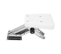 Soporte Para Motor Fuera Borda Acero Inoxidable 304 Compatible Con Motores De 7.5 A 20 2 Tiempos Soporte Auxiliar Para Barcos Con Capacidad De Carga Hasta 110 Lbs Y Diseño Robust