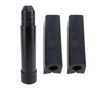 Soporte para Motor Fuera de Borda, Transom Saver para Trailering, Compatible con 3 Rams Trim y Tilt, 115HP - 350HP - Protección Mejorada, Clips Estabilizadores de Cilindros, (negro)