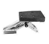 Soporte para Motor fueraborda Aramox, Soporte Auxiliar para Motor de Barco, Acero Inoxidable 304, 110 Libras para Motor fueraborda de 2 Tiempos