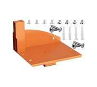 - Soporte para motosierra, soporte reforzado para deshierbe, ganchos de almacenamiento para herramientas de garaje, taller, jardín, camión, remolque y almacenamiento de leña