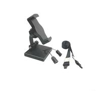 Soporte para móvil, 1 paquete de soporte ajustable para teléfono para Dji Neo para Mavic Air 2S para Mini 2, material ABS resistente, compacto 5 x 10 x 5 cm, negro para fotografía aérea al aire libre