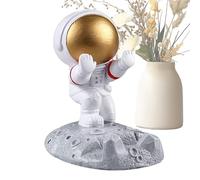 Soporte para Móvil Astronauta - Figura Sopořte De Teléfono Spacemän | Sopořte Creativo para Escritorio Y Decoración | Soporte para Smartphone Tablet ABS | Accesorio del Hogar Regalo Espacial