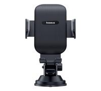 Soporte para móvil Baseus UltraControl Go negro ajuste universal coche