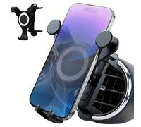 Soporte Para Móvil Coche, Universal del Aire Ventilación con Clip Superestable,Soporte Telemovel Carro Teléfono Coche, Sujeta Moviles Para Coch-e Phone Holder Car Portamoviles Coc-he Salpicadero