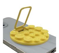 Soporte para Móvil con Ventosa, Base De Sujeción para Móvil con Adhesión Sólida, Soporte Antideslizante para Dispositivos con Base para Salpicadero Y Consola Central