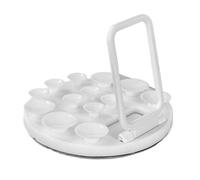 Soporte para Móvil con Ventosa - Gran Adherencia Y Sujeción para Funda De Teléfono,Soporte Antideslizante para Dispositivos con Base para Salpicadero Y Consola Central
