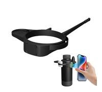 Soporte para Móvil de Botella de Agua - Correas Magnéticas Soporte Teléfono para Botellas - Funda Ligera para Llaves Auriculares Senderismo Ciclismo Corredores