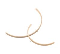 Soporte para Móvil de Cuna de Bambú, Estructura Ajustable para Guardería | Borde Redondeado y Superficie Lisa, Apoyo Estable para Cunas y Campanillas de Viento Interiores