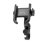 Soporte para móvil de moto Sujetador giratorio antivibraciones para | Soporte para teléfono de motocicleta para Viajes Conducción Diaria Navegación Deportes Escuchar Música