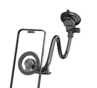 Soporte para Móvil en Ventanilla de Coche Ajustable Cuello Largo Universal | Sujetador de Móvil para Ventana para Conducción de Larga Distancia y Trayectos Diarios en