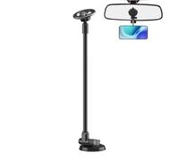 Soporte para Móvil en Ventanilla de Coche Cuello de Ganso Largo Ajustable | Sujetador de Teléfono para Automóvil para SUV, Camper, Camión, Consola Central
