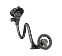 Soporte para Móvil en Ventanilla de Coche Montaje Universal Magnético | Sujetador de Móvil para Ventana Para Sedán SUV RV Consola Central Diario