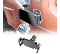 Soporte para móvil FDAIUN para coche BMW X5 G05 X6 G06 X3 G45 IX i20 Serie 5 G60 G61 Serie 7 G70 i5 G60 G61 2024 2025 2026 Accesorios Soporte giratorio 360° para coche para tableta y smartphone