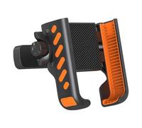 Soporte para móvil para carrito de golf, soporte magnético para carritos de golf, soporte antideslizante con rotación de 360 grados y abrazadera portátil para motocicletas, camiones, bicicletas