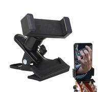 Soporte Para Móvil Para Guitarra, Soporte Giratorio Para Movil Para Bajo, Para Smartphone Para Estudio Práctica Grabación, Práctica Tutoriales En Grabación Composición Musical