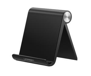 Soporte para móvil Ugreen LP106 ABS ajustable antideslizante hasta 7" plegable negro