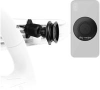 Soporte para móvil universal para rejilla de ventilación incluye parche de vacío magnético magnet silwy x fidlock