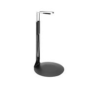 Soporte para Muñecas, Soporte para Muñecas Negro, Adecuado para Muñecas y Figuras de Aproximadamente 12 Pulgadas