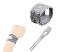 Soporte Para Muñequera, 2 Piezas De Correa Protectora Para La Muñeca, Delgada Y Transpirable, Adecuada Para Desgarro Tfcc, Dolor De Muñeca Cubital, Vaina De Tendón Torcida Y Distensión De Carga