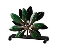 Soporte para napa, dispensador de papel de pie, elegante soporte de almacenamiento de hierro, diseño moderno para bar, cocina, cafetería, restaurante, granja, hotel, contador de 5,91 x 4,53 x 1,97