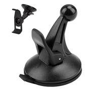 Soporte para navegador de coche para Garmin con ventosa de repuesto con conector de bola para Garmin Drivesmart Nuvi Zumo NuLink Dezl Driveassist Camper Van Vehículo Sucker Negro