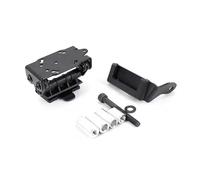 Soporte para Navegador GPS De Motocicleta para K1200 R K1200R Sport 2005-2008 para Teléfono Móvil con Y Kit Montaje Movil GPS Adaptador(Negro 2)