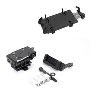 Soporte para Navegador GPS De Motocicleta para K1200 R K1200R Sport 2005-2008 para Teléfono Móvil con Y Kit Montaje Movil GPS Adaptador(Negro 1)