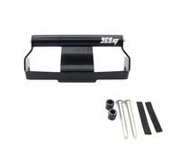 Soporte para Navegador GPS De Motocicleta para Zontes 368G para Teléfono Móvil, Kit Repuesto para Barra Transversal Movil GPS Adaptador(Negro 1)
