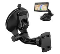 Soporte para navegador para coche, salpicadero/parabrisas, soporte para coche con ventosa, soporte para monitor de cámara de marcha atrás, soporte para Navigon, Falk, Becker, Garmin, NavGear, Medion