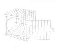 Soporte para nido de canarios exterior