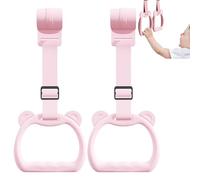 Soporte Para Niños Para Estar De Pie | Par De Anillos De Tiro Para Cuna - Asas Empuñaduras Accesorios para Cunas Herramienta para Práctica de Caminar Juego Guardería