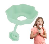 Soporte para niños - Soporte de silicona reutilizable sin goteo, soporte para golosinas frías, soporte para palos de hielo que atrapa goteos antes de que caigan para que los niños se diviertan al aire
