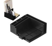 Soporte para notas adhesivas, portátil, herramienta duradera, organizador de notas, para familias, hombres, mujeres, escuela, oficina en casa, escritorio interior, soporte diario para notas, soporta